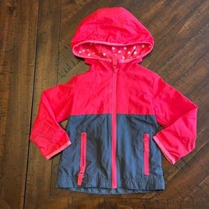 COPY - OshKosh toddler windbreaker jacket